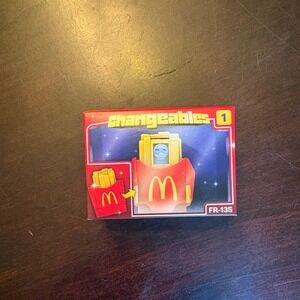 McDonald's 2026 Changeables Transformer Happy Meal Toy FR-13S French Fries #1